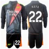 Arsenal David Raya #22 Torwart 3rd Trikot 2024-25 Langarm (+ kurze hosen)